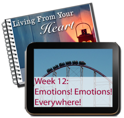 Week 12 - Emotions! Emotions! Everywhere!
