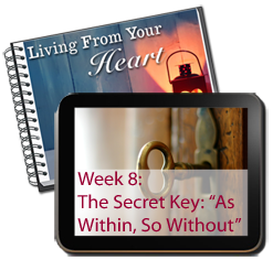 Week 8 - The Secret Key