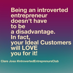 Join the Introverted Entrepreneurs' Club today!