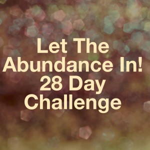 Let The Abundance In! 28 Day Challenge