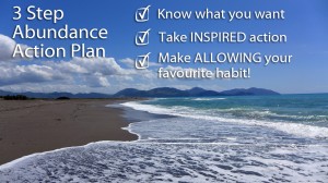3 Step Abundance Action Plan