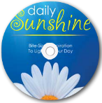 Daily Sunshine Hardback & CD