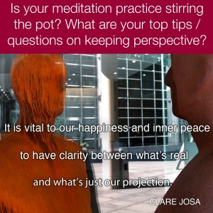 Is meditation 'stirring the pot' for you?