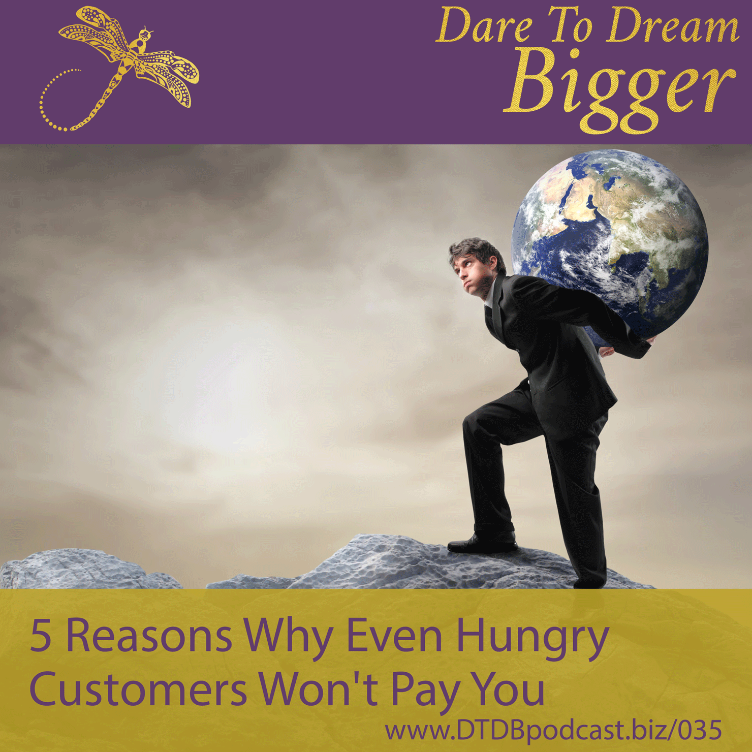 5 Reasons Why Even HUNGRY Customers Won't Pay You http://www.clarejosa.com/articles/hungry-customers/