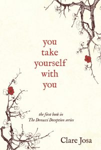 You Take Yourself With You by Clare Josa http://www.clarejosa.com/youtakeyourselfwithyou/