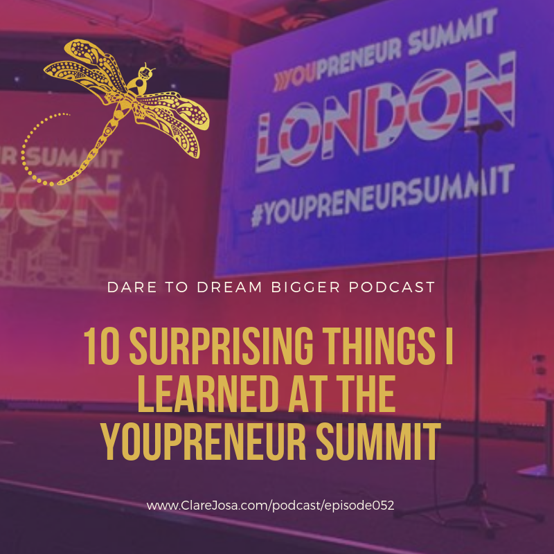 10 Surprising things I learned from Chris Ducker's 2018 Youpreneur Summit