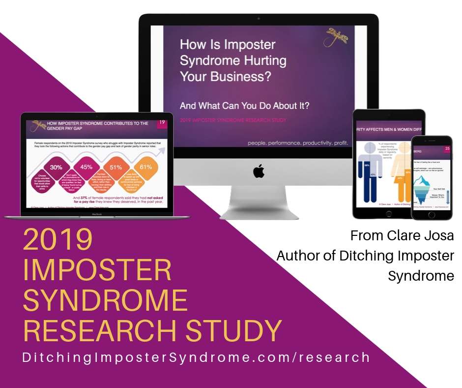 Ditching Imposter Syndrome Research Study
