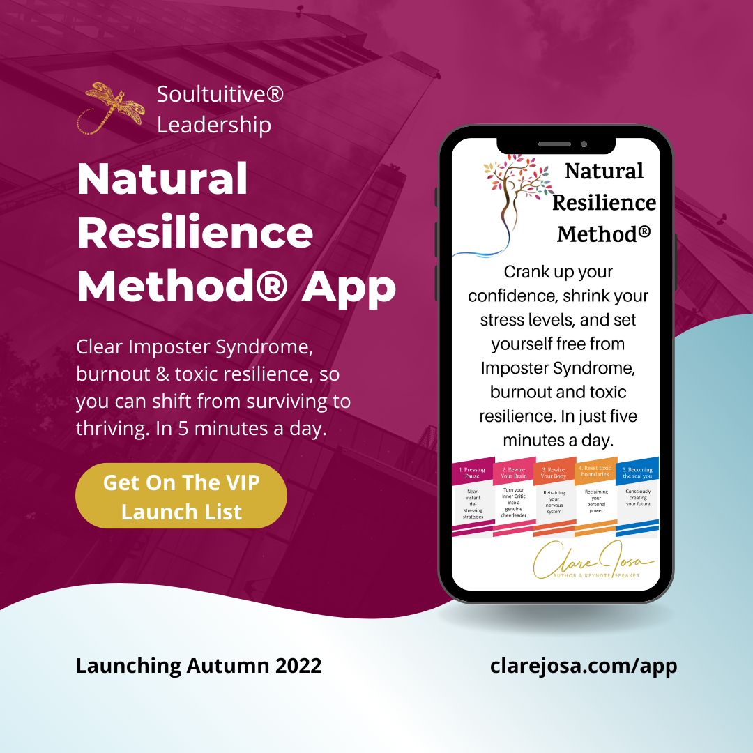 Natural Resilience Method App from Clare Josa