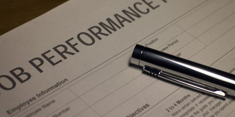 performance review anxiety - Clare Josa