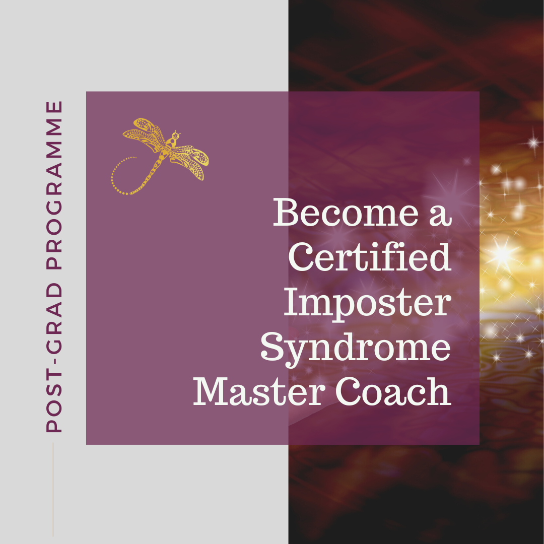 Become a certified Imposter Syndrome Master Coach - With Clare Josa