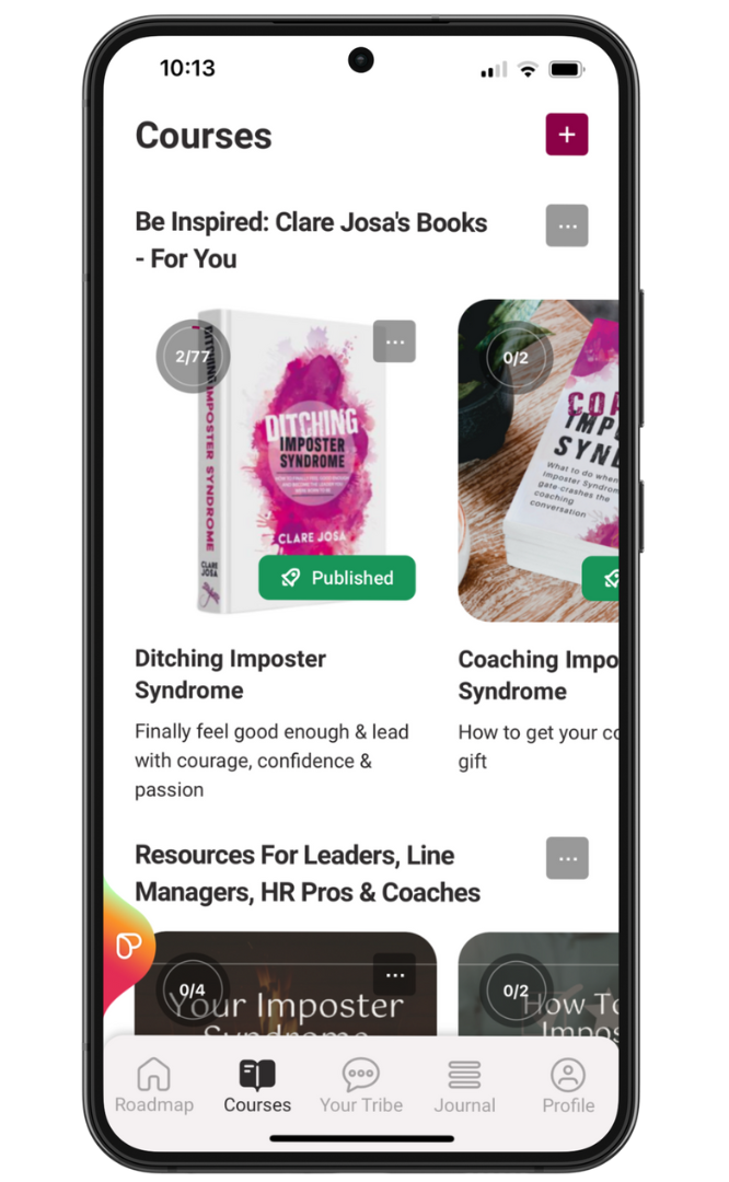 Ditching Imposter Syndrome Accelerator