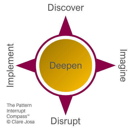 Clare Josa - Pattern Interrupt Compass