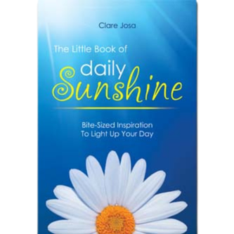 Little book of daily sunshine - clare josa