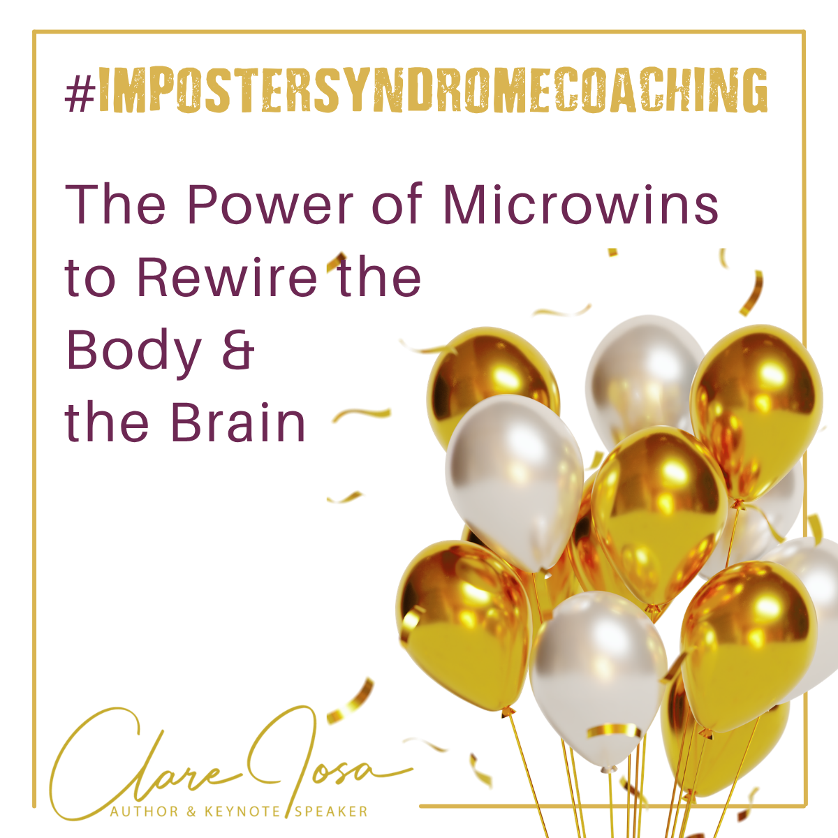 Microwins - Clare Josa Microwins - Clare Josa