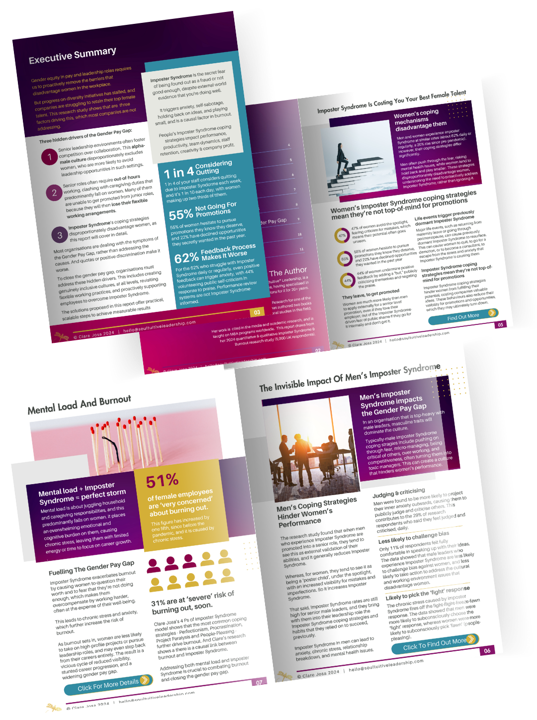 Clare Josa Research Studies